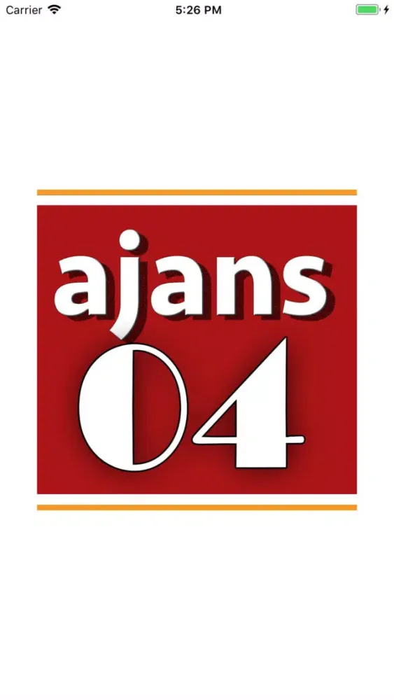 Ajans 04 Haber应用截图