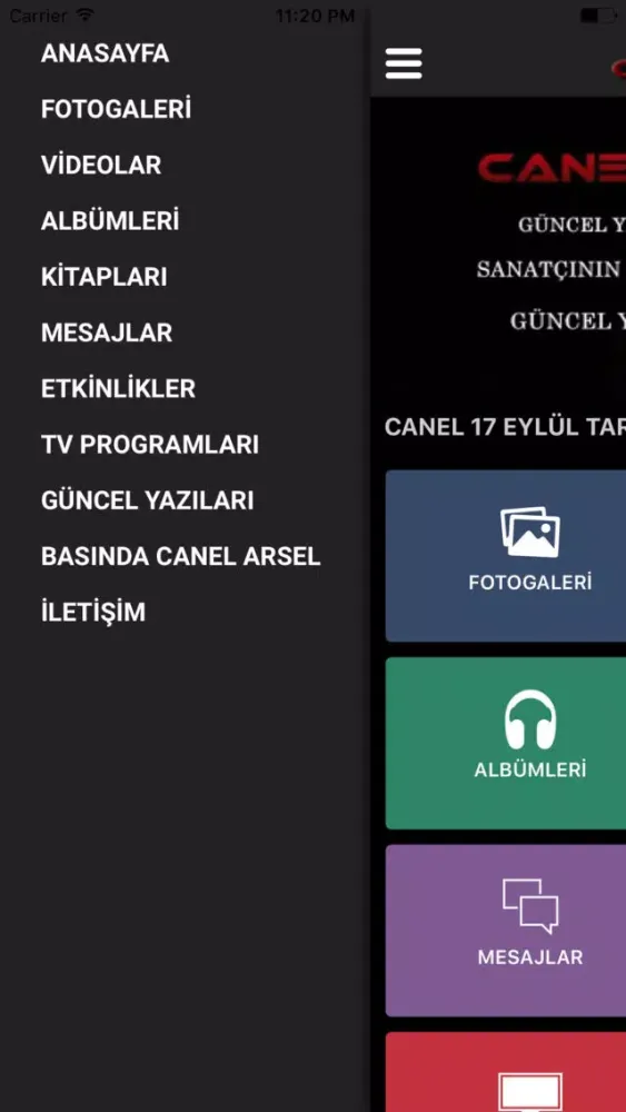 Скриншоты Canel Arsel
