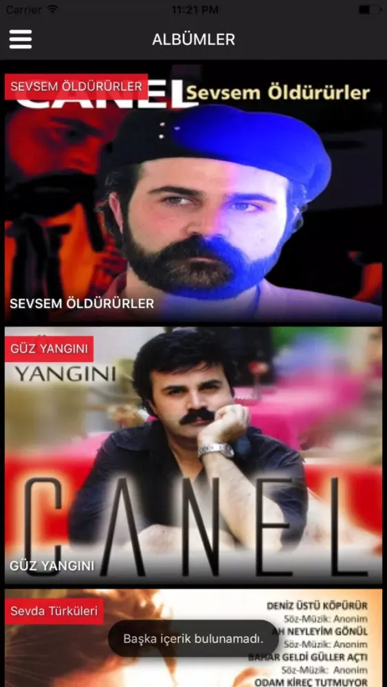 Скриншоты Canel Arsel
