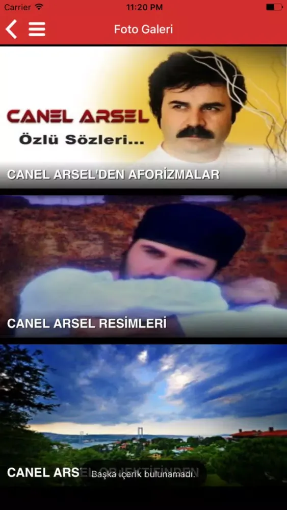 Скриншоты Canel Arsel