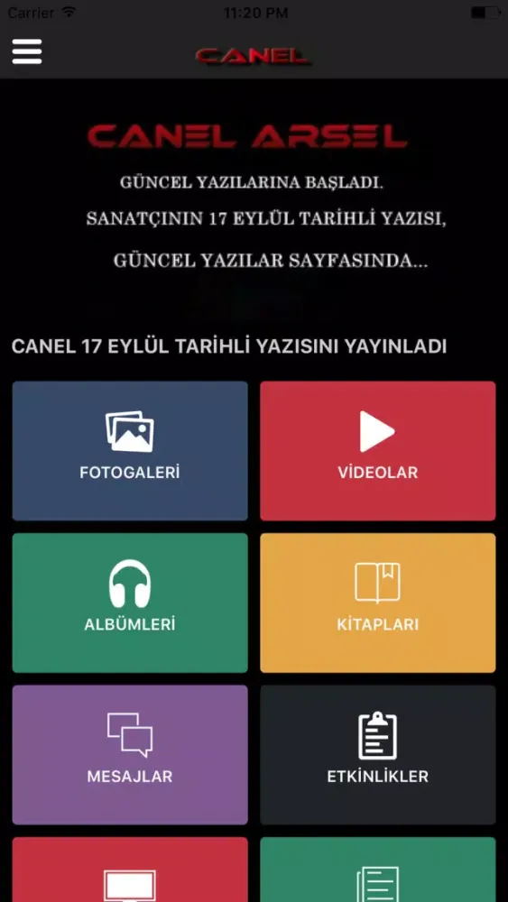 Скриншоты Canel Arsel