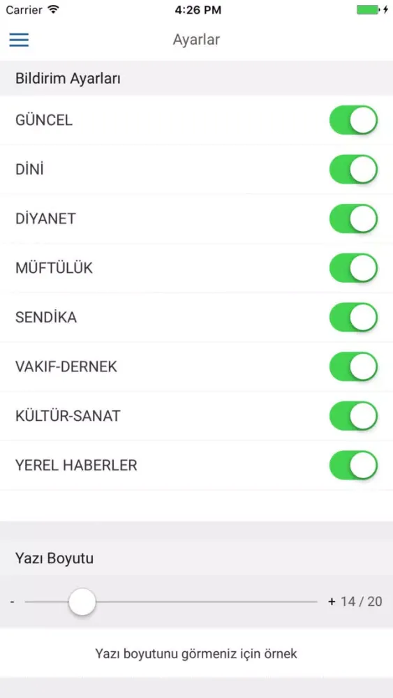 Ảnh chụp màn hình của Mihrap Haber
