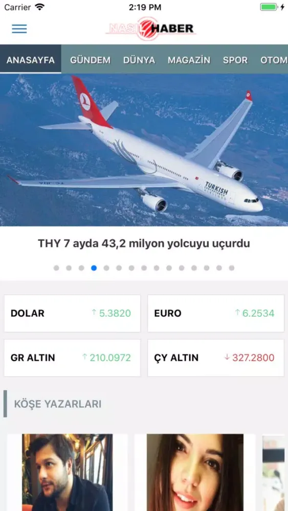 Nasıl Haber Ekran Görüntüleri