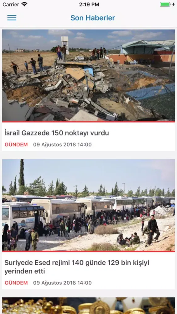 Nasıl Haber Ekran Görüntüleri