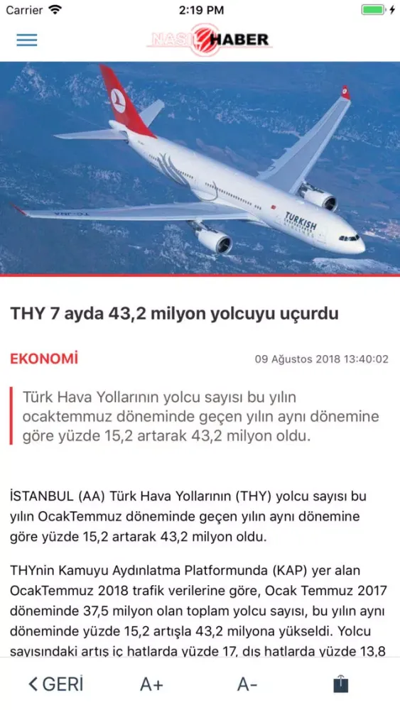 Nasıl Haber Ekran Görüntüleri