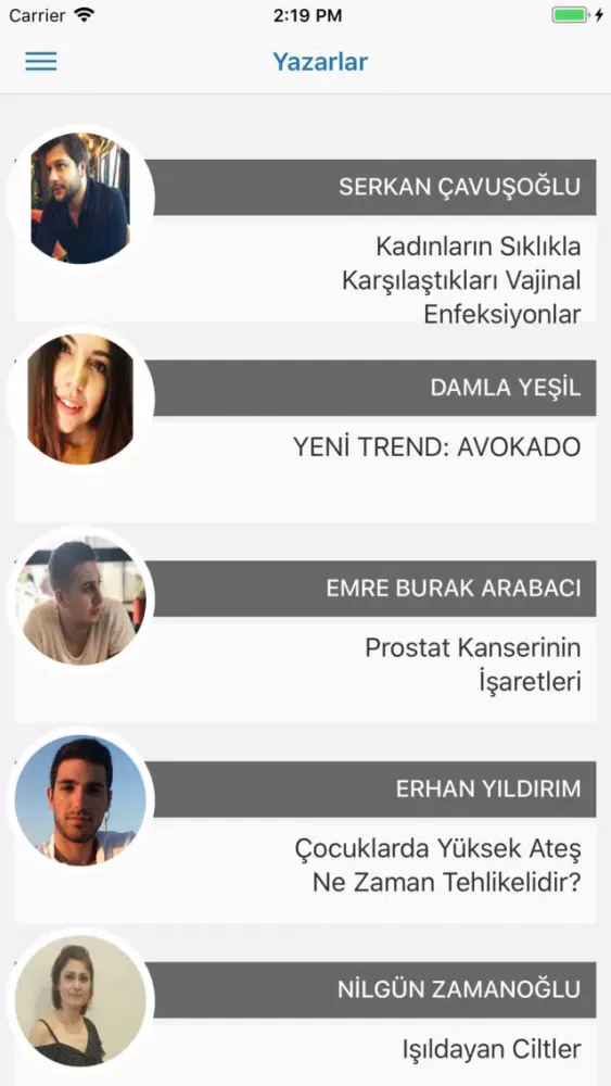 Nasıl Haber Ekran Görüntüleri