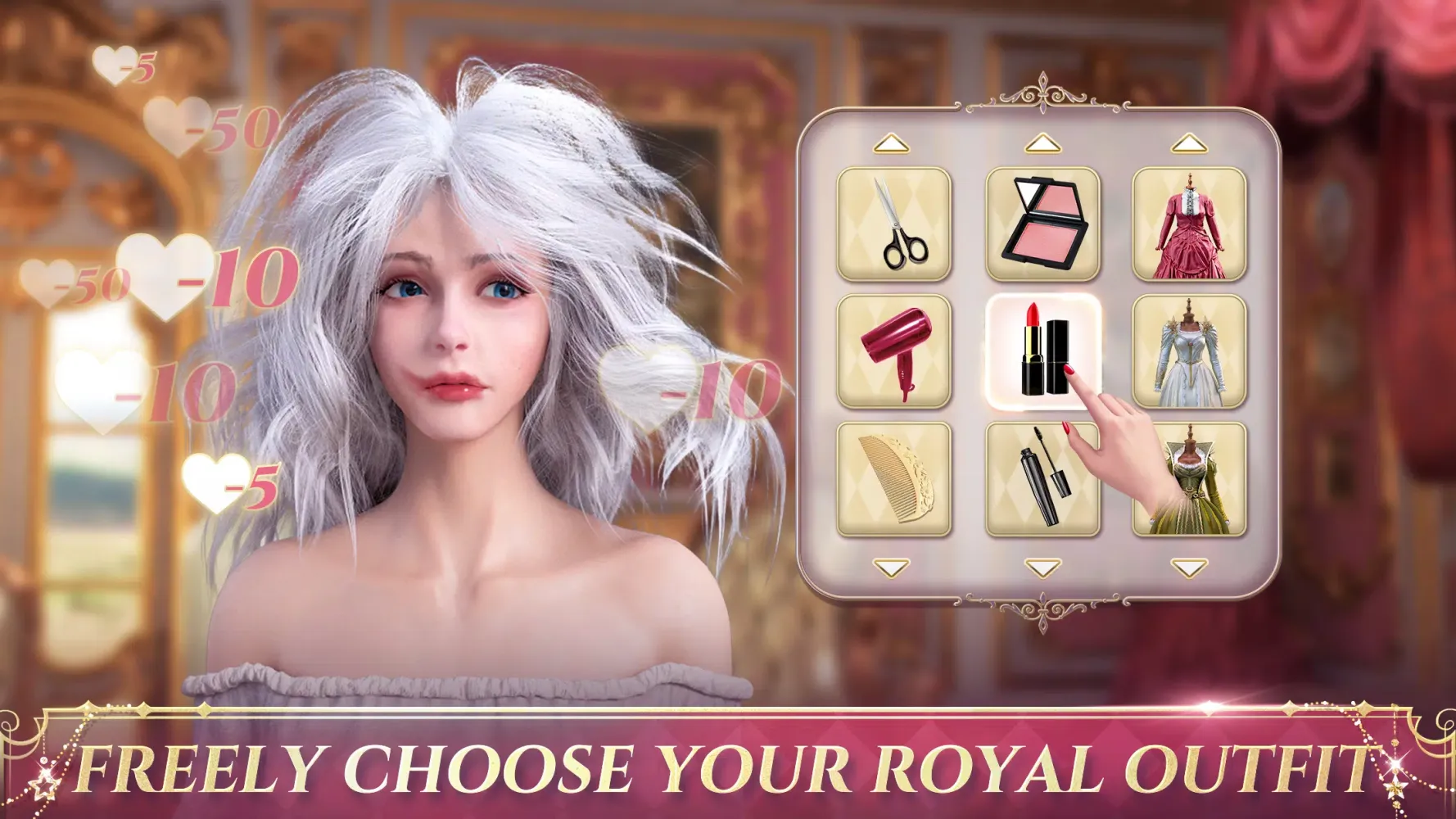 ภาพหน้าจอของ King's Choice