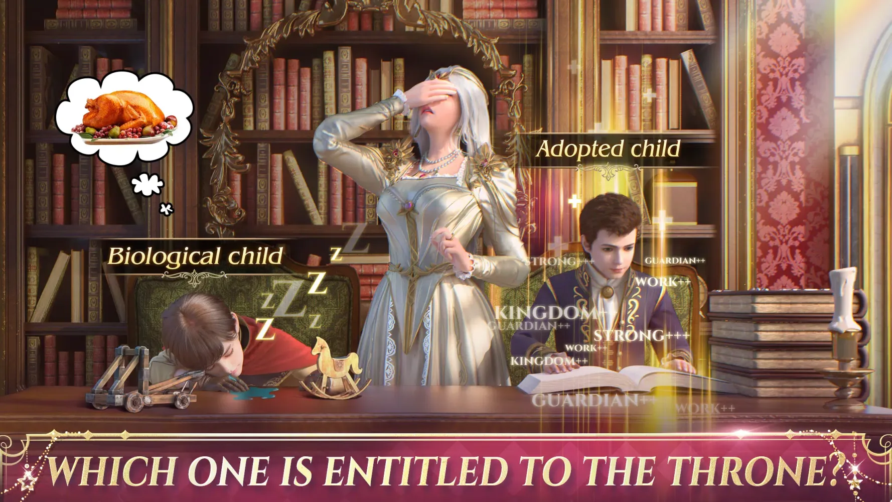 ภาพหน้าจอของ King's Choice