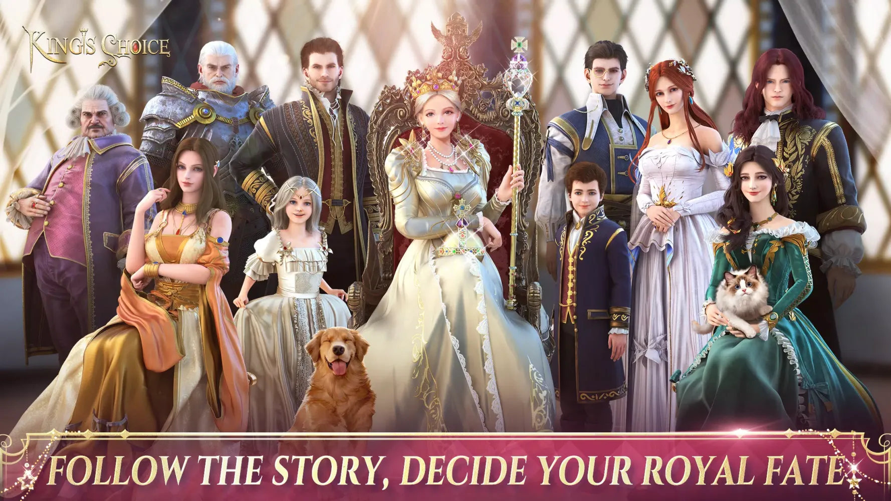 ภาพหน้าจอของ King's Choice