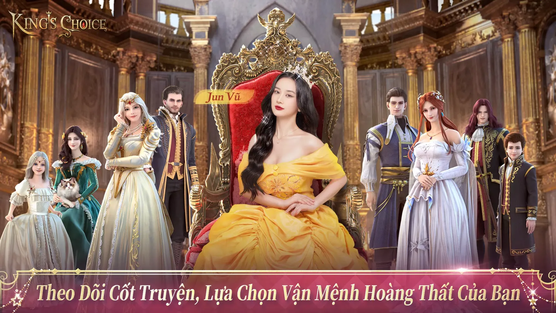 King's Choice - Gamota 스크린샷