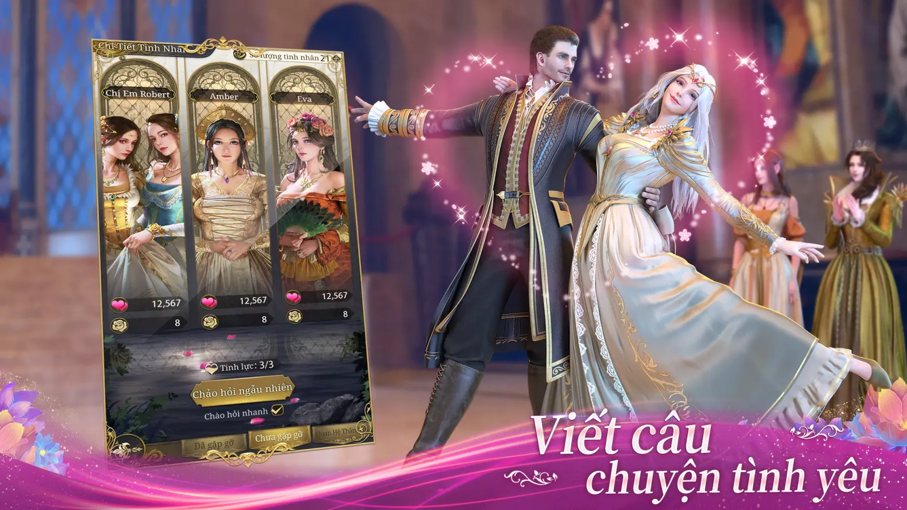 King's Choice - Gamota 스크린샷