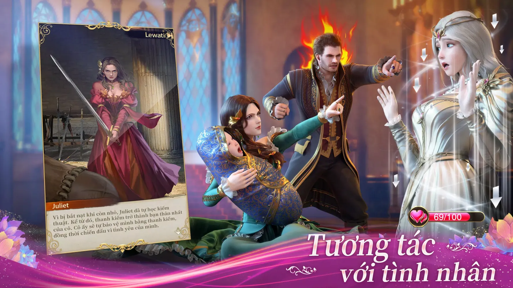 King's Choice - Gamota 스크린샷