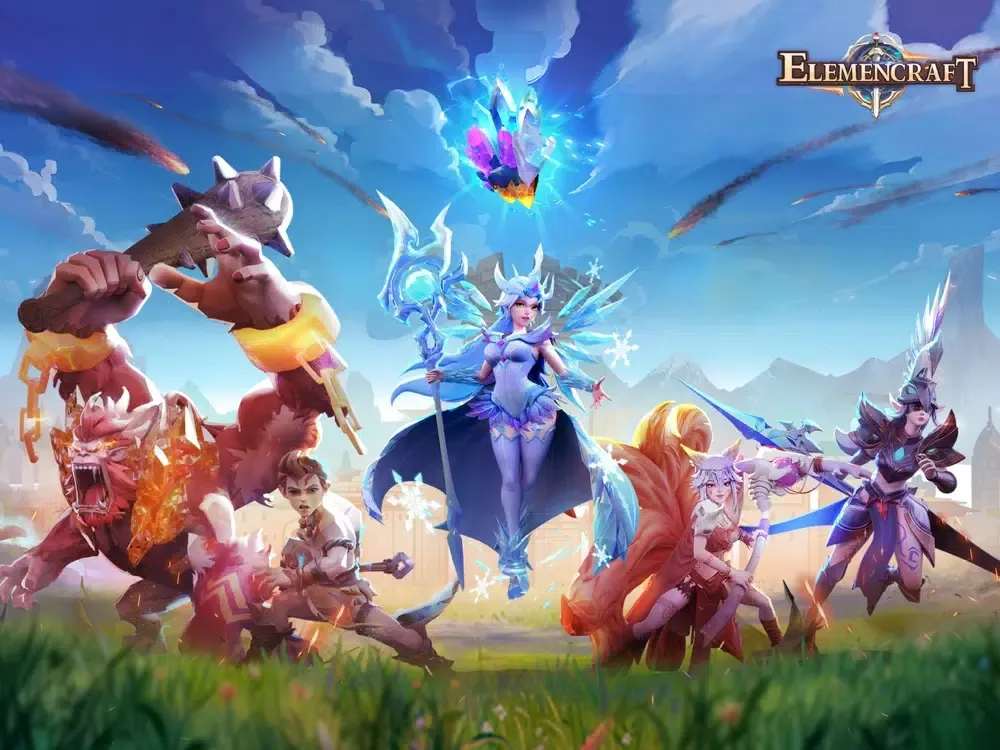 Elemencraft: Legends iPad  Screenshots