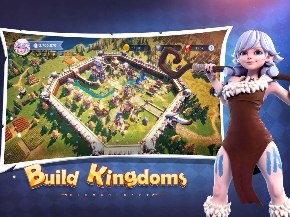 Elemencraft: Legends iPad  Screenshots