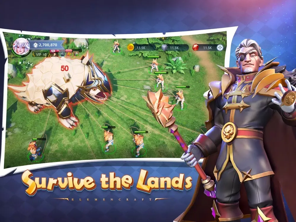Elemencraft: Legends iPad  Screenshots