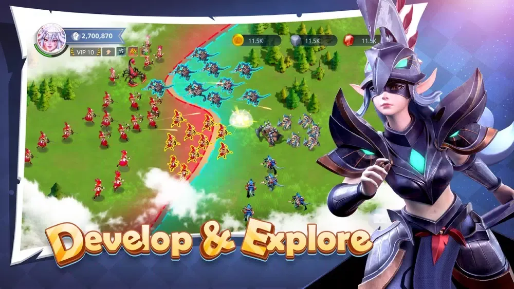Elemencraft: Legends Screenshots