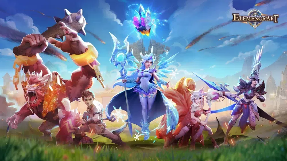 Elemencraft: Legends Screenshots