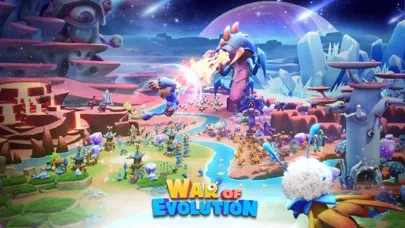 War of Evolution Ekran Görüntüleri