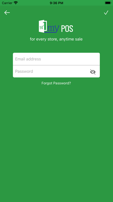 ภาพหน้าจอของ 1myPOS KOT