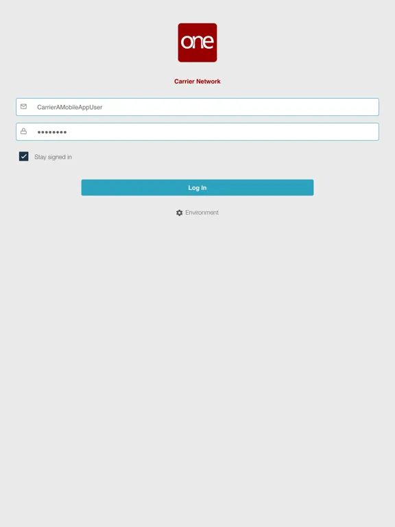 Carrier Application iPad  স্ক্রিনশট