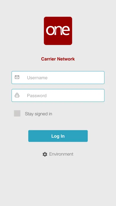 Carrier Application স্ক্রিনশট