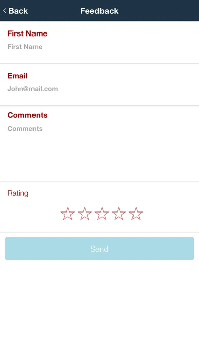 Carrier Application স্ক্রিনশট