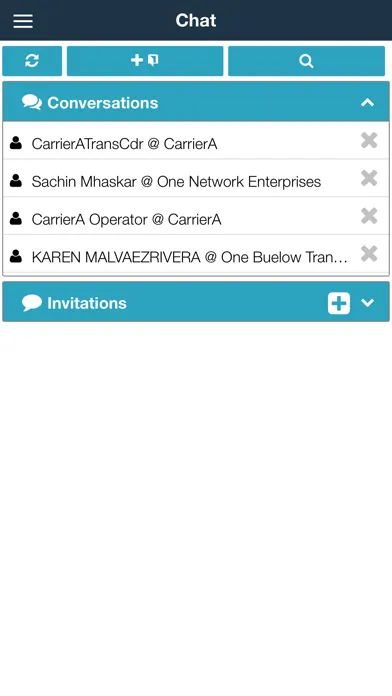 Carrier Application স্ক্রিনশট