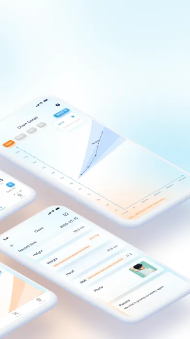 OneGrow - Child Growth Tracker Screenshots