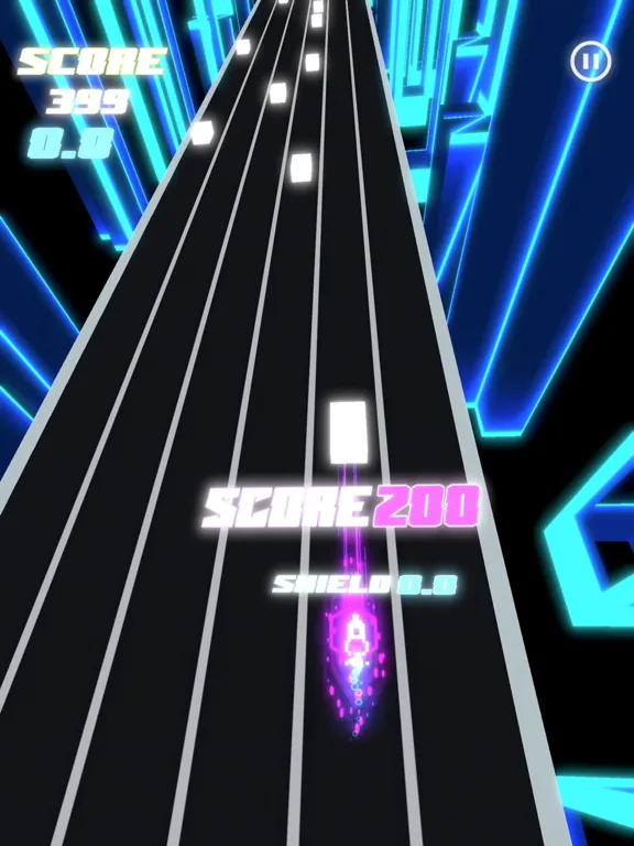 Capturas de tela do BitRacing iPad 