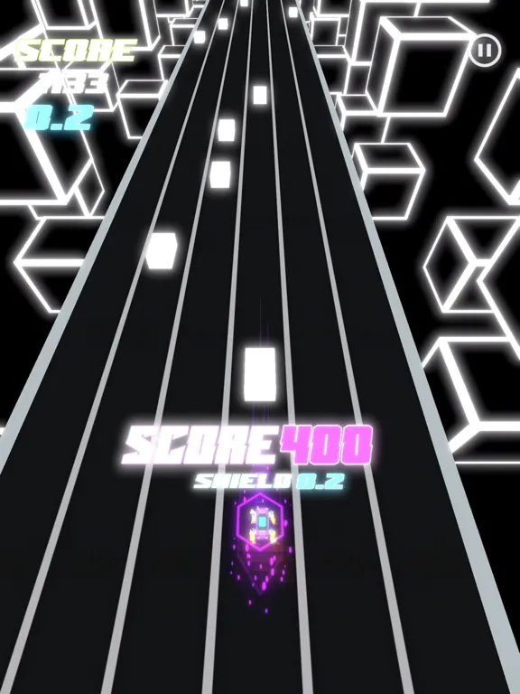 Capturas de tela do BitRacing iPad 