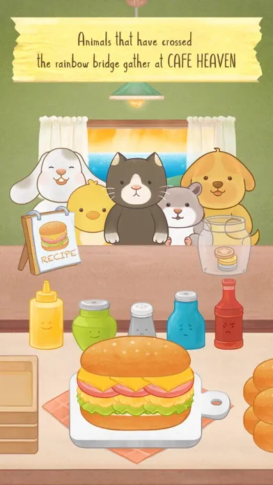 Cafe Heaven-Cat’s Sandwich स्क्रीनशॉट