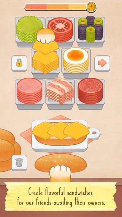 Cafe Heaven-Cat’s Sandwich स्क्रीनशॉट
