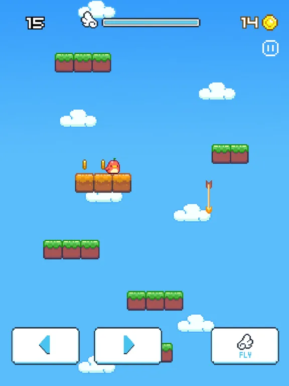 صور Falling Birdz iPad 