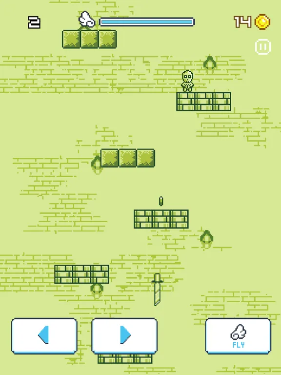 صور Falling Birdz iPad 