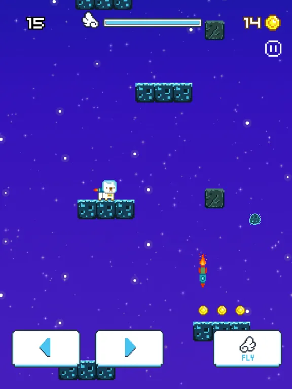 صور Falling Birdz iPad 