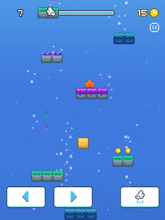 صور Falling Birdz iPad 