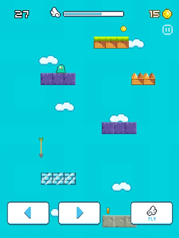 صور Falling Birdz iPad 