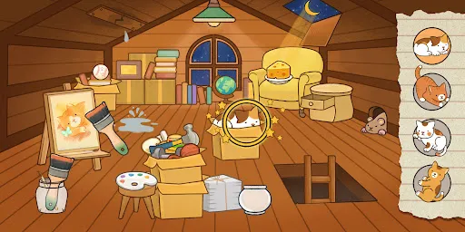 تصاویر Find Hidden Cats—Detective Mio
