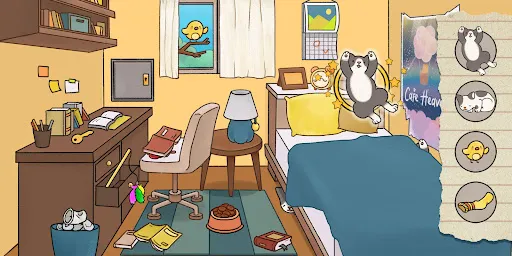 تصاویر Find Hidden Cats—Detective Mio