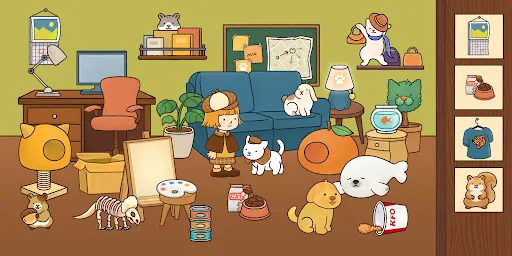 تصاویر Find Hidden Cats—Detective Mio