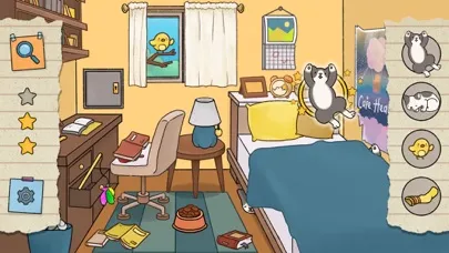 Capturas de tela do Detective Mio