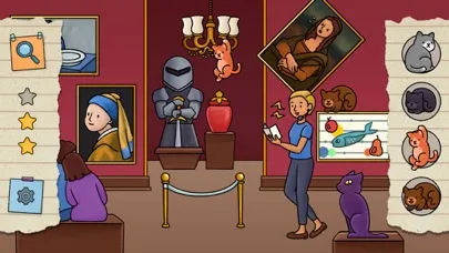Capturas de tela do Detective Mio