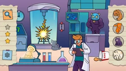 Capturas de tela do Detective Mio