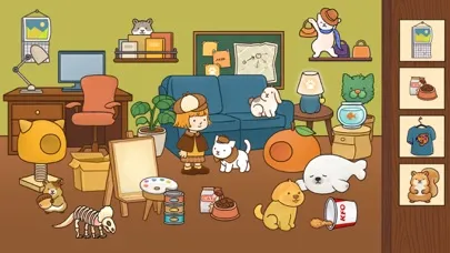 Capturas de tela do Detective Mio