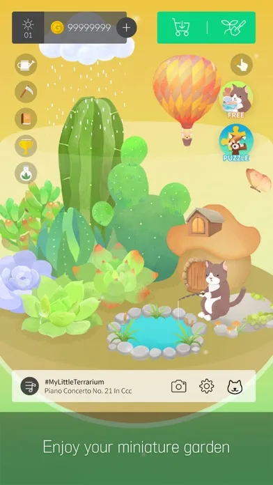 My Little Terrarium スクリーンショット