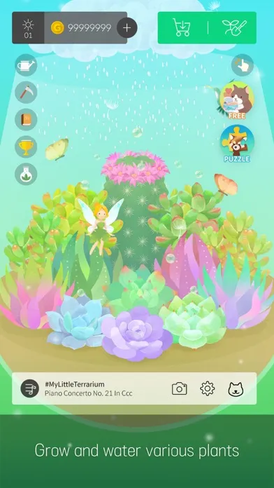 My Little Terrarium スクリーンショット