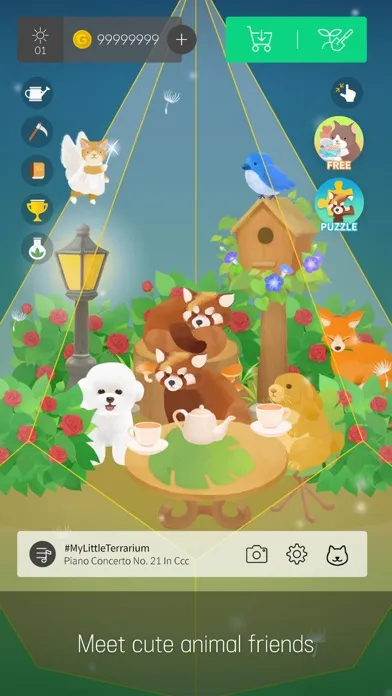 My Little Terrarium スクリーンショット