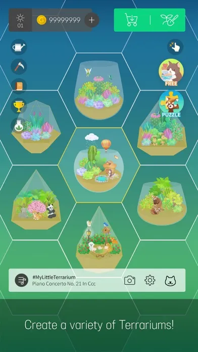 My Little Terrarium スクリーンショット