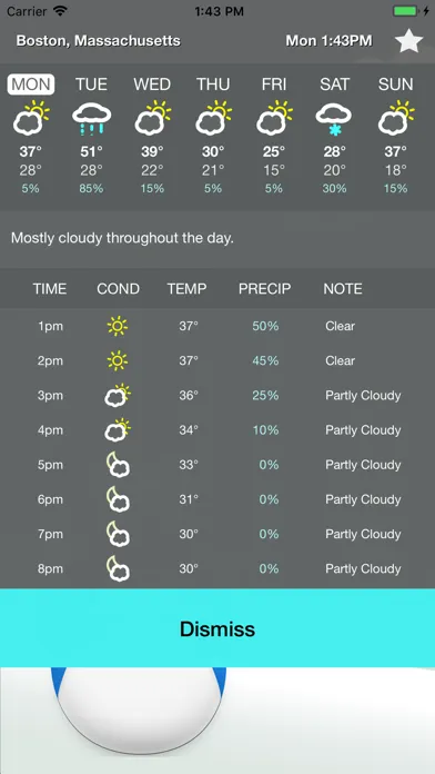 Capturas de pantalla de Chilly Weather