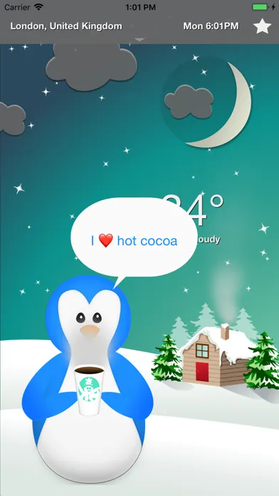 Capturas de pantalla de Chilly Weather